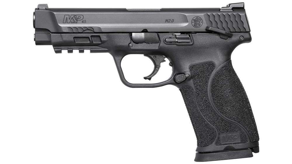 Handguns Smith&Wesson M&P M2.0 45ACP S&W M&P M2.0 45ACP 4.6" 10RD MS BLK